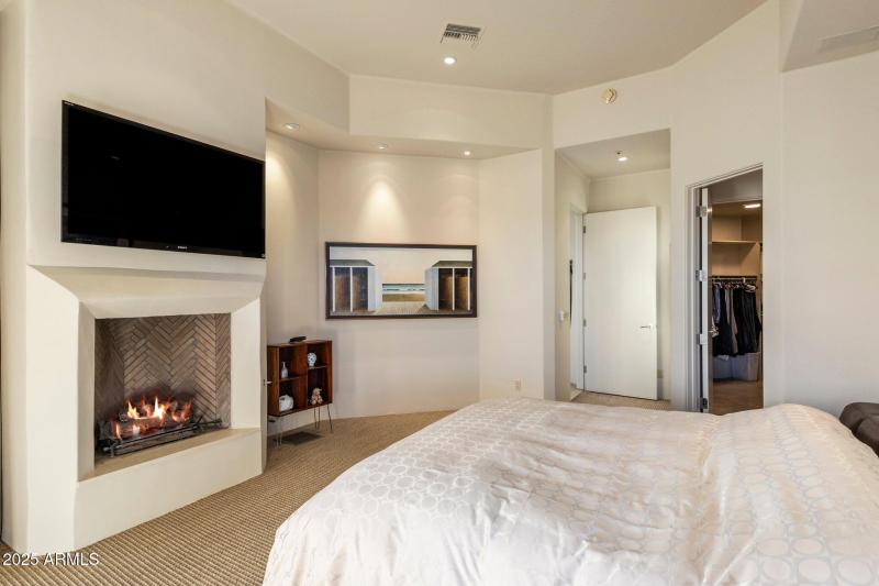 Primary Bedroom Fireplace