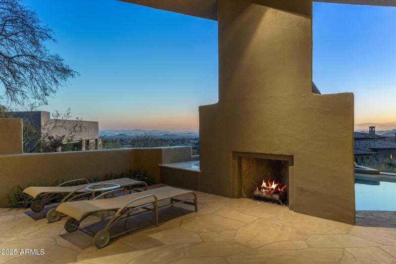 Patio Fireplace