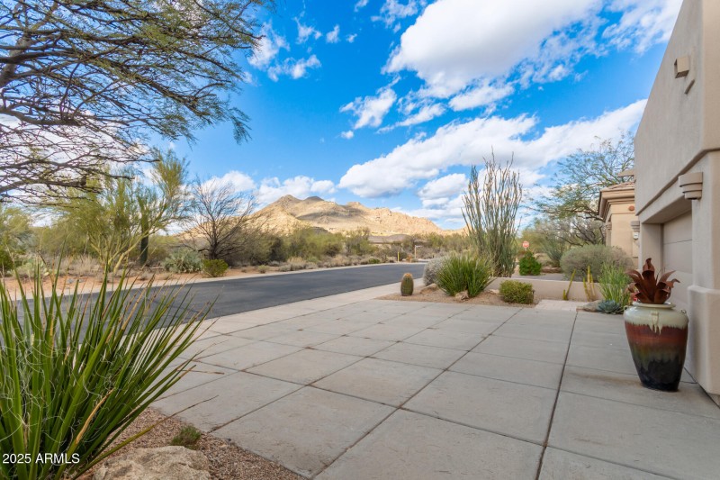 Black Mountain views