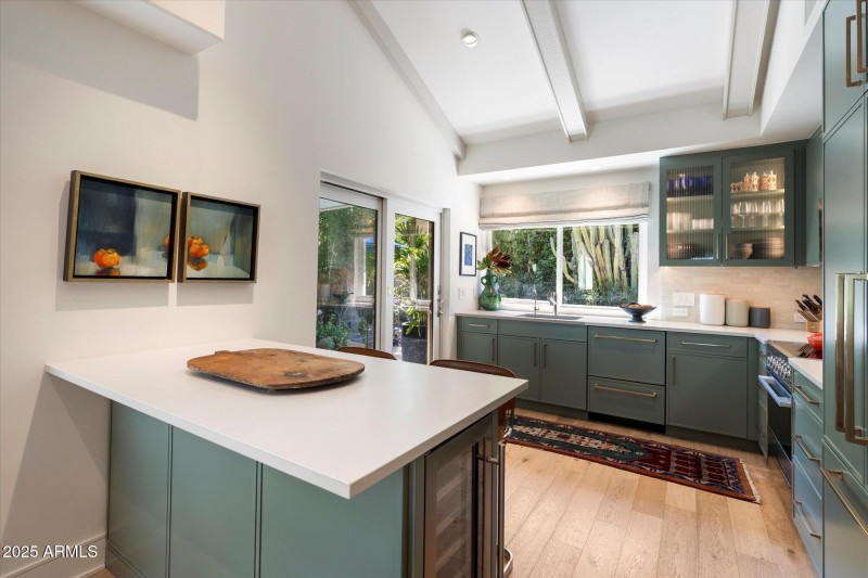 Stocked Chef's Kitchen