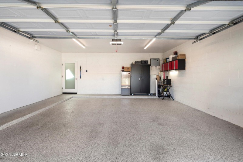 Upgraded 2-Car Garage