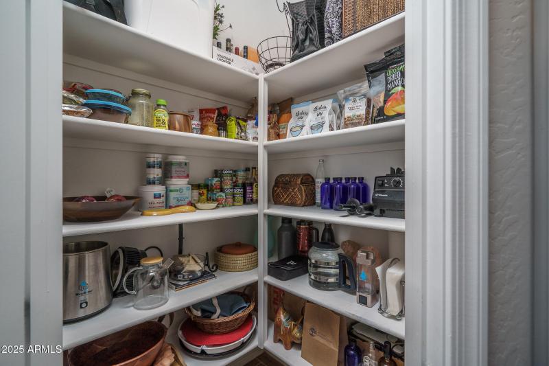 5) PANTRY