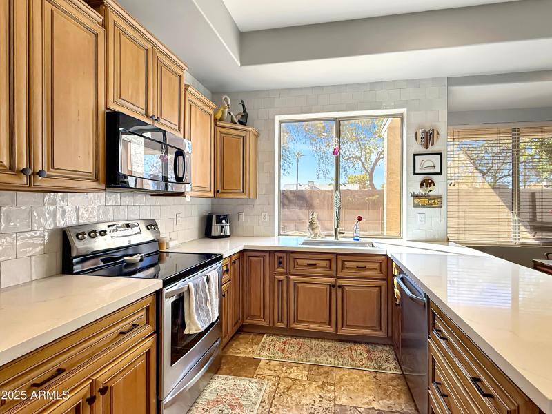 New Quartz Countertops