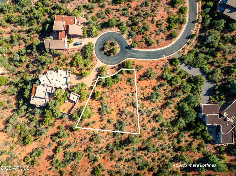 Overhead View Of Parcel