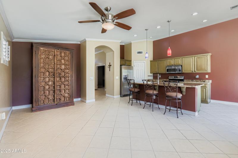 Family Room & Kitchen