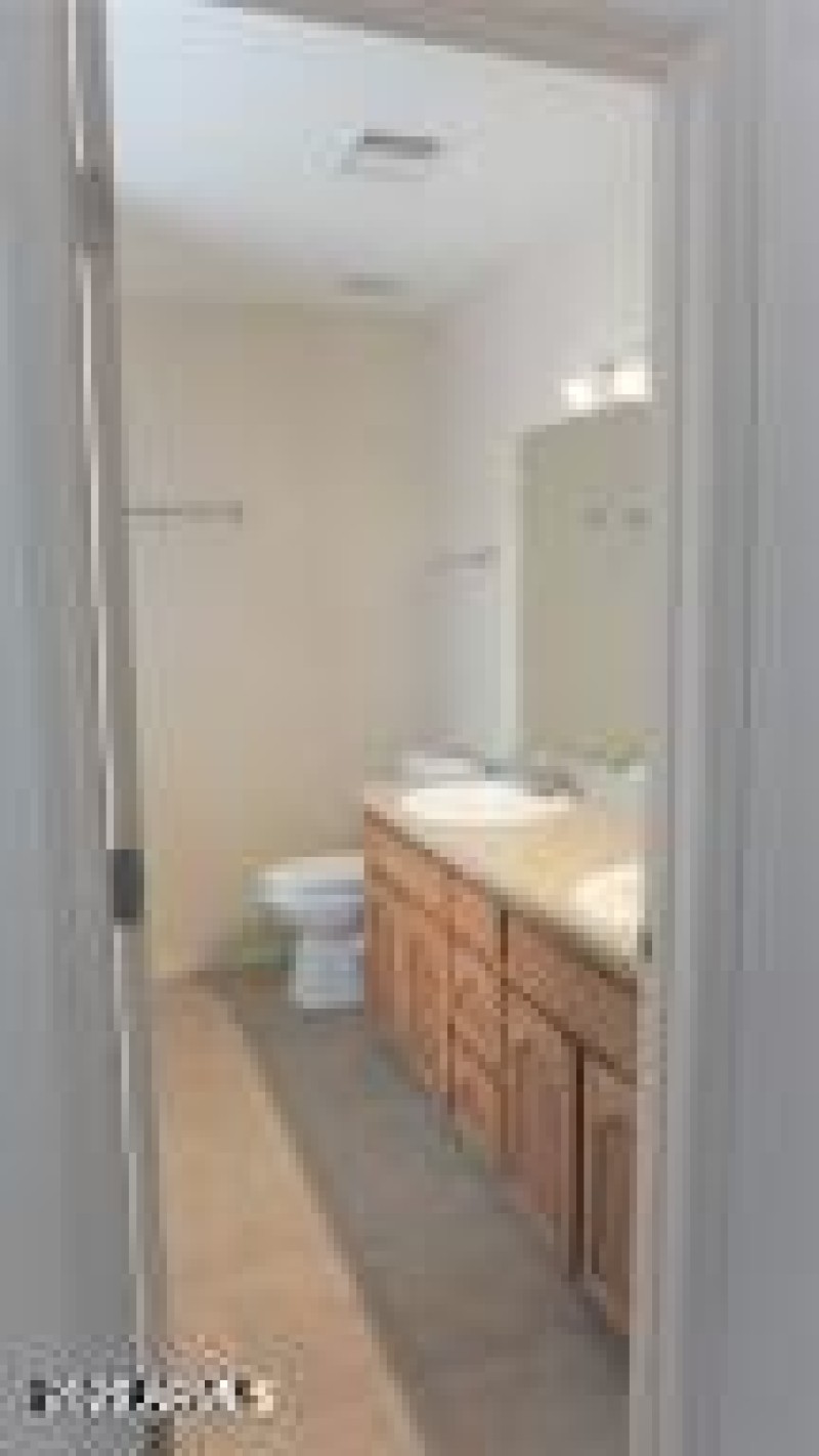 Primary Bathroom Entry