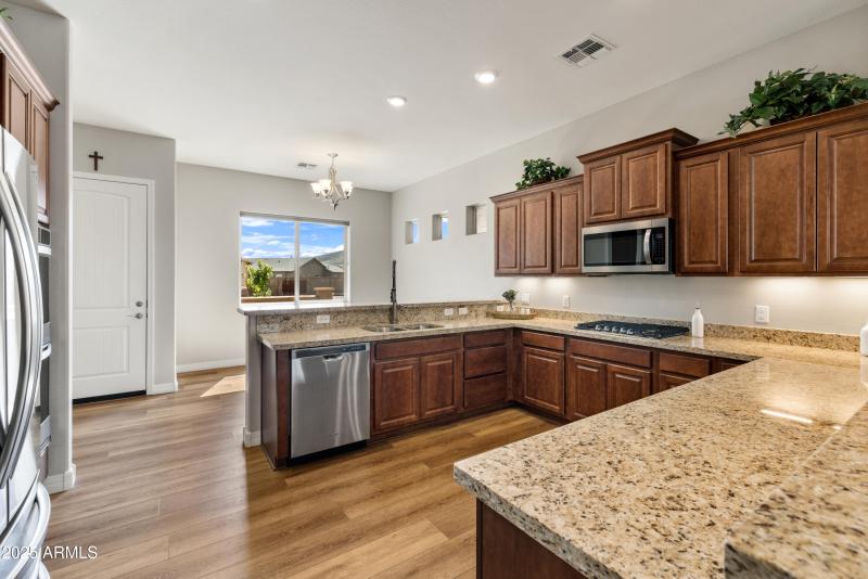 Well Appointed Kitchen