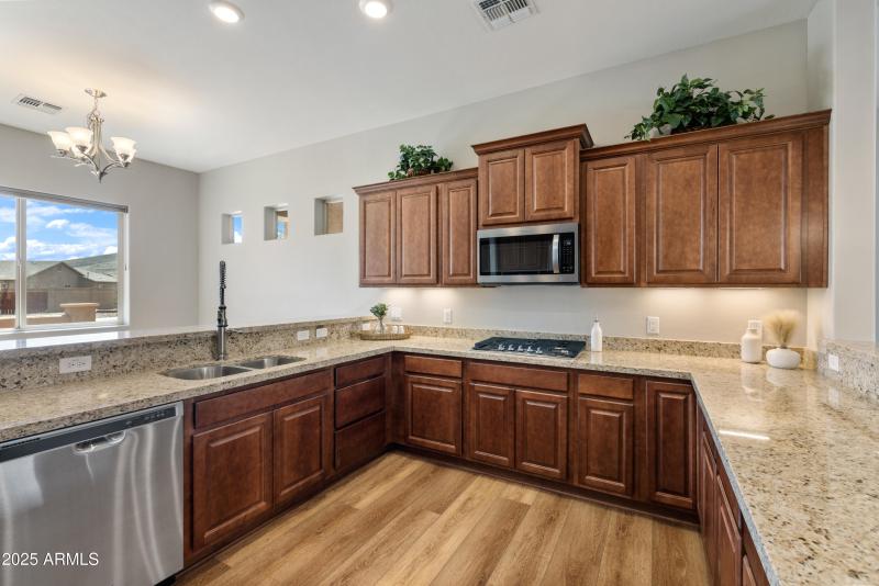 Lovely Cabinets with Crown Molding