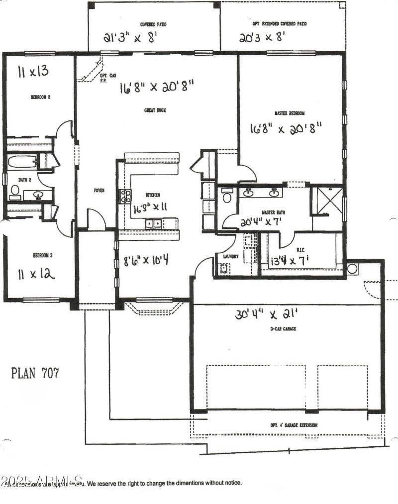 Floorplan 707