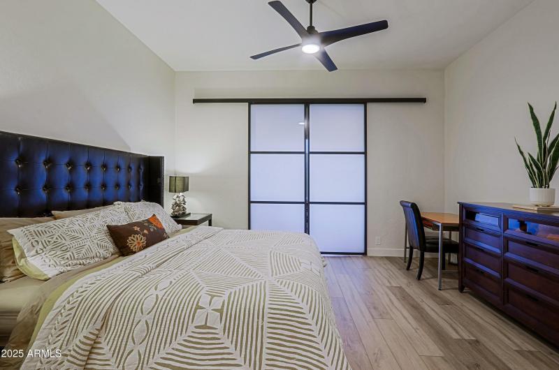 Master Bedroom 6 - Doors Closed