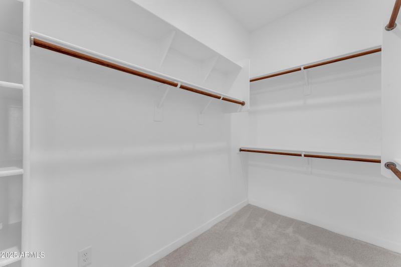 Walk-in closet