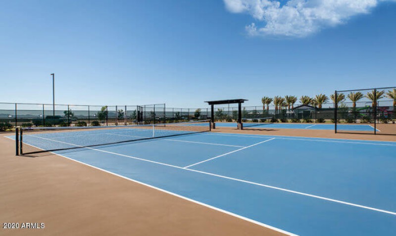 tennis court