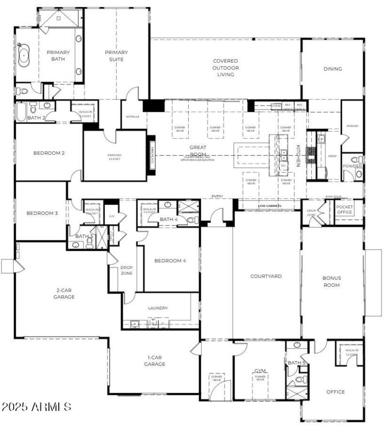 5625 N 45th - Floorplan