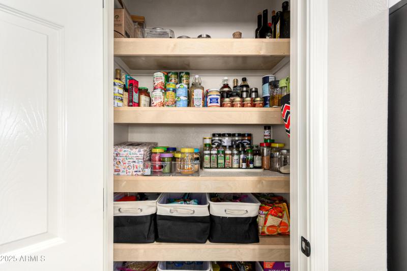 Custom Pantry