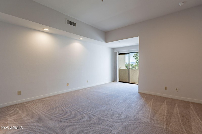 BALCONY OFF THE MASTER