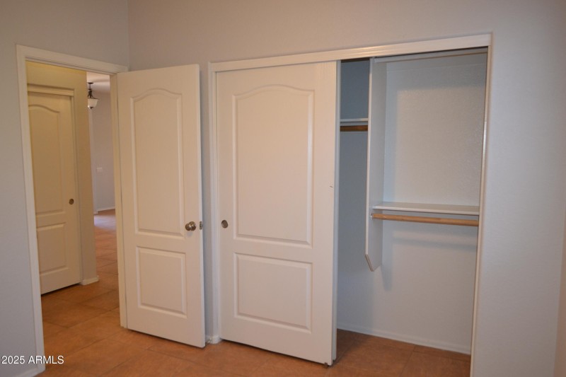 Bedroom 2 Closet