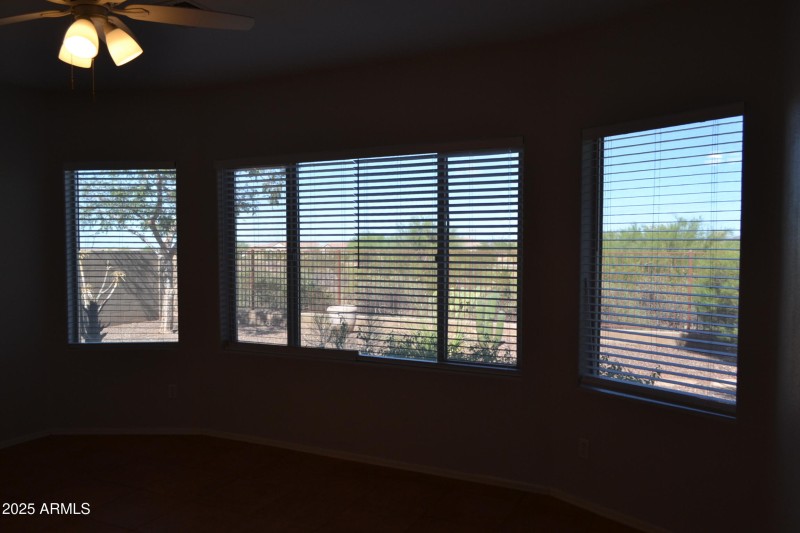 Primary Bedroom views