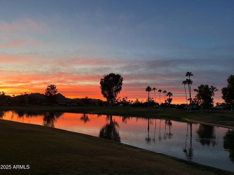 Sunset 8 from back patio