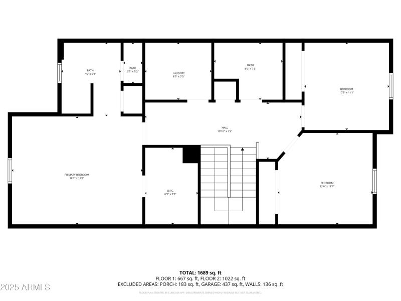 Floor Plan (2nd Floor)