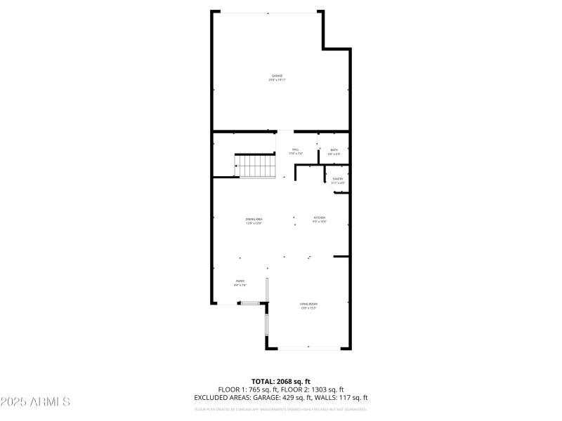 Floor Plan (1st Floor)