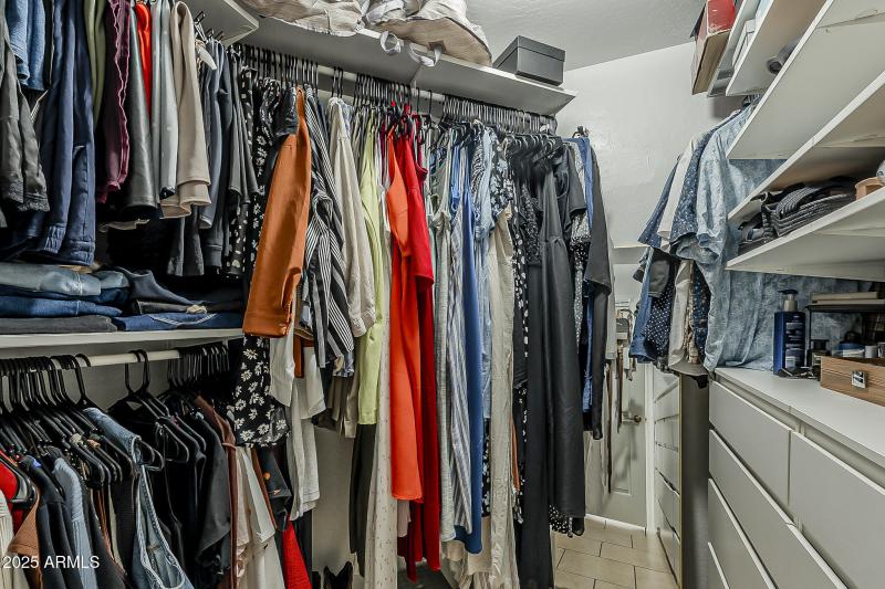 PRIMARY WALKIN CLOSET