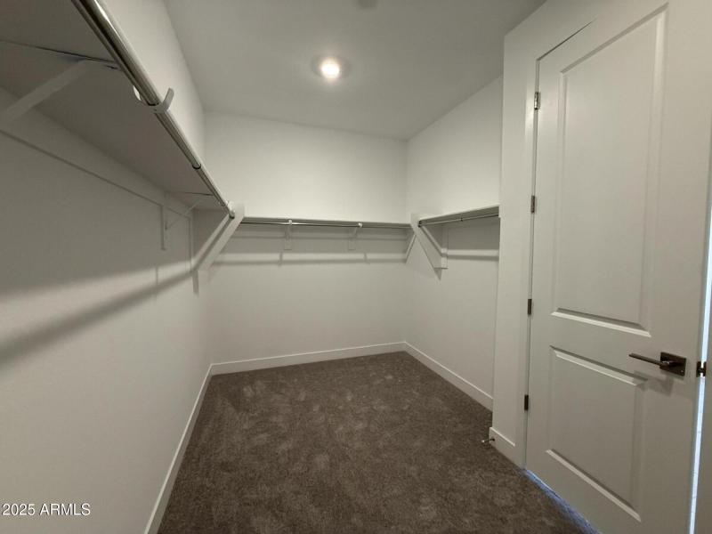Primary Walk In Closet