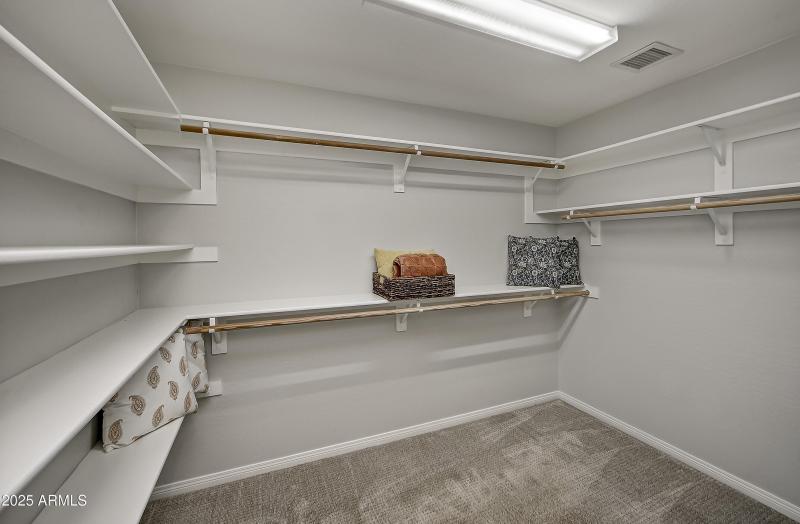 Primary Bedroom Closet