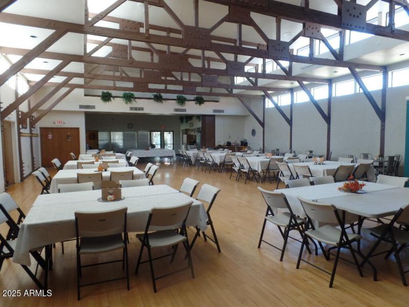 Auditorium/ dining rm