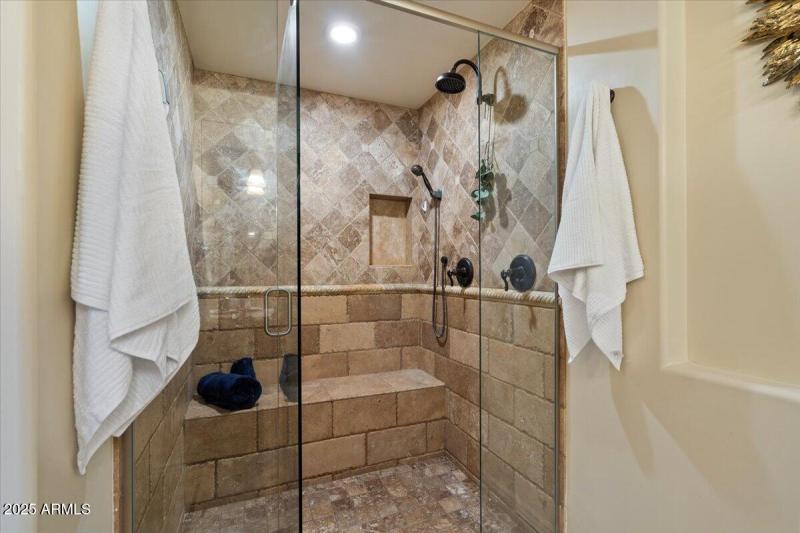 Luxurious Walk-In Shower