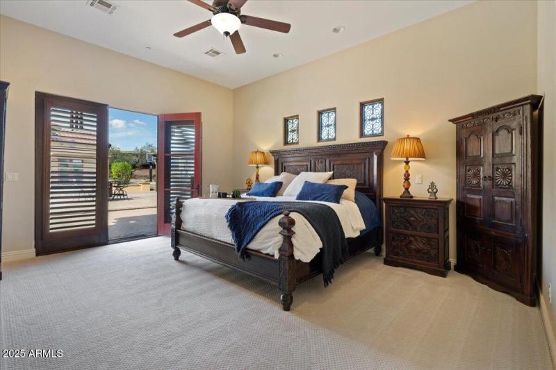 Spacious Primary Suite