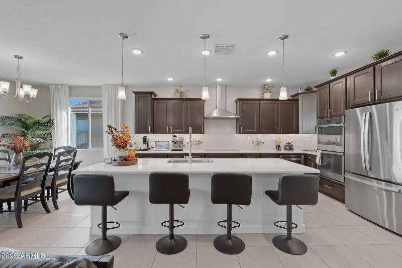 Kitchen with Large Island
