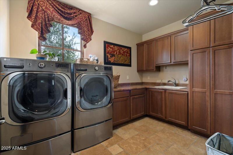 Spacious Laundry Room