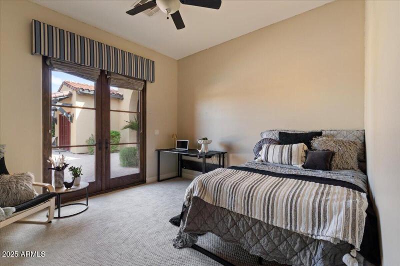 4th Bedroom with En Suite & Patio Access