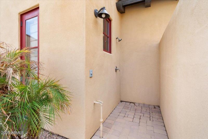 Private Outdoor Shower