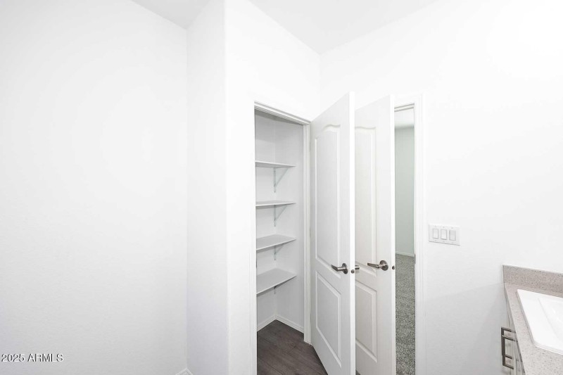 Primary Bath-Linen Closet