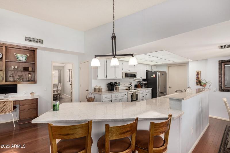 Kitchen to Living room