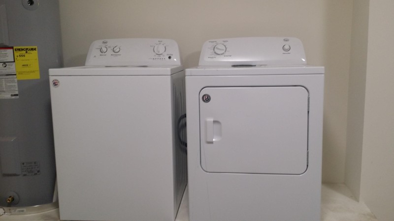 Washer and Dryer