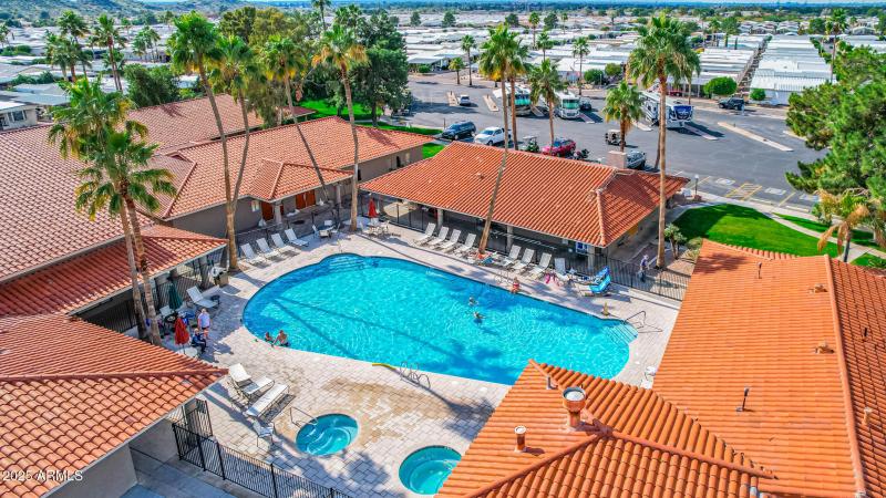 10 - Four Heated Pools & Spas