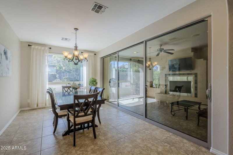 Rolling wall of glass