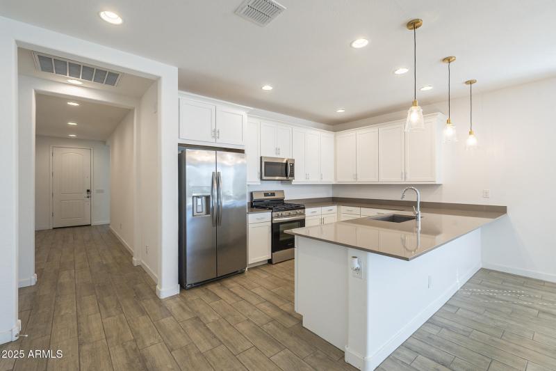 Lots of cabinet space