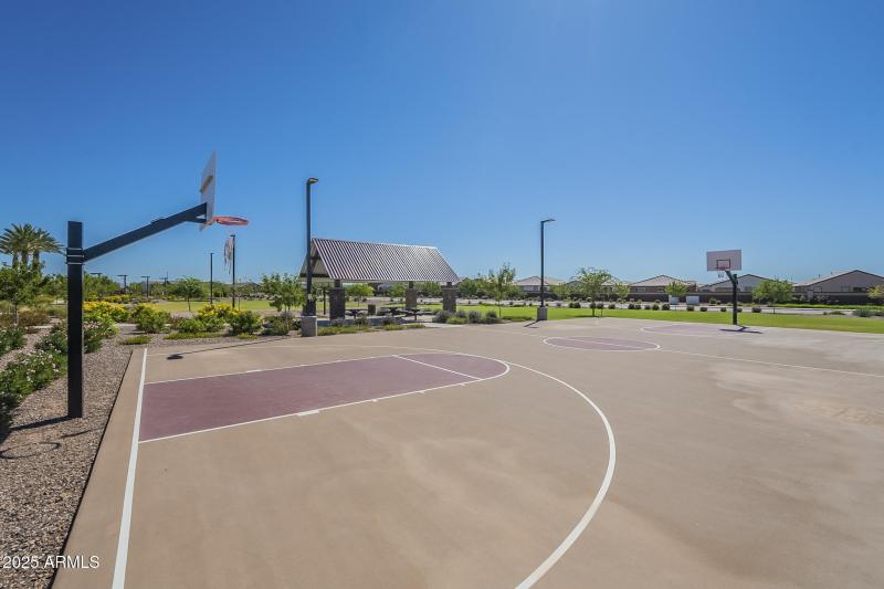 Basketball Courts!