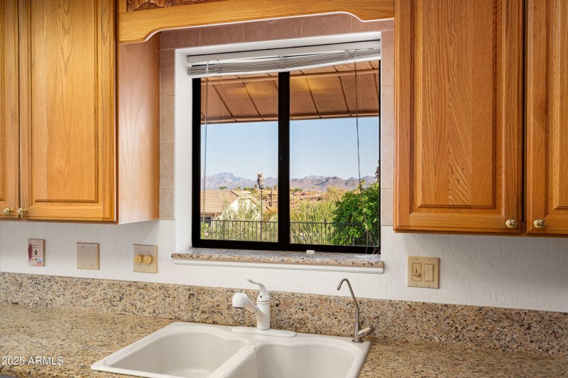Kitchen view