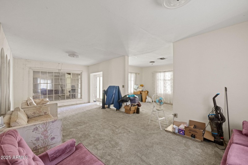 Ranch House Living Room