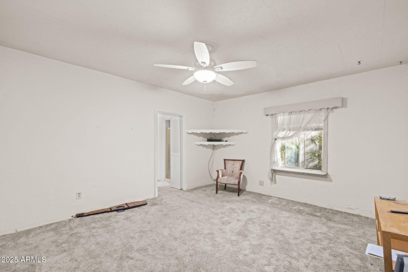 Ranch House Master Bedroom