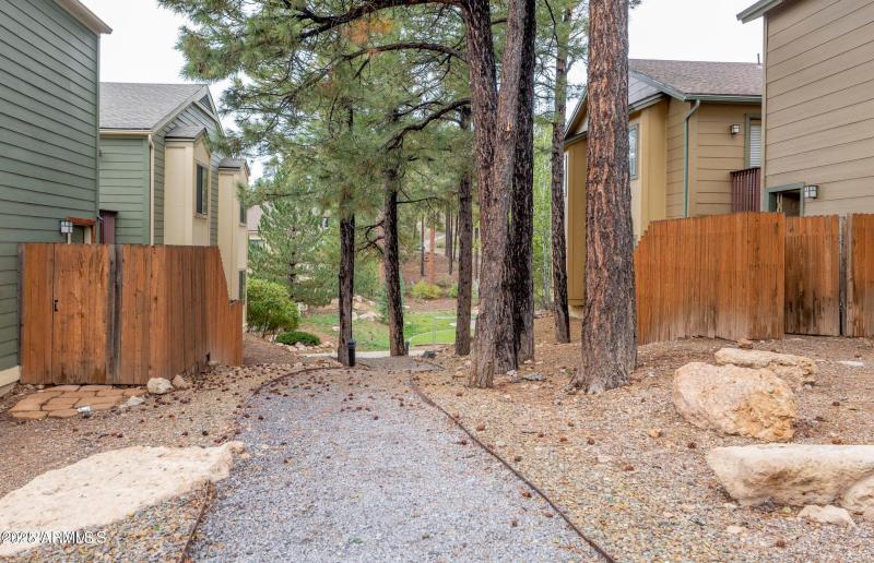 Paths Throughout Community