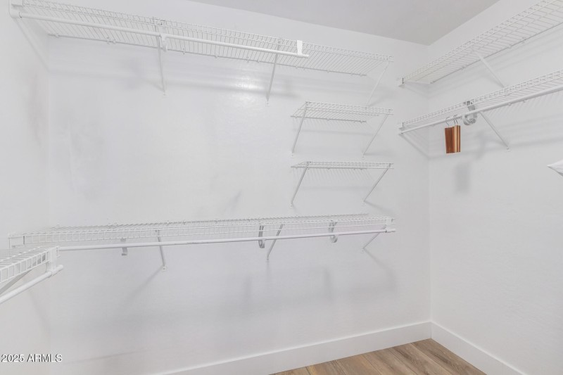 Primary Walk-In Closet