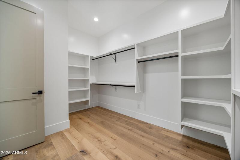 Large Master Closet