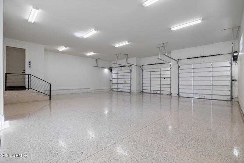 Oversized 3 Car Garage