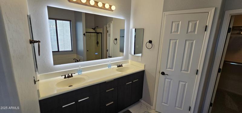 Owners suite bathroom