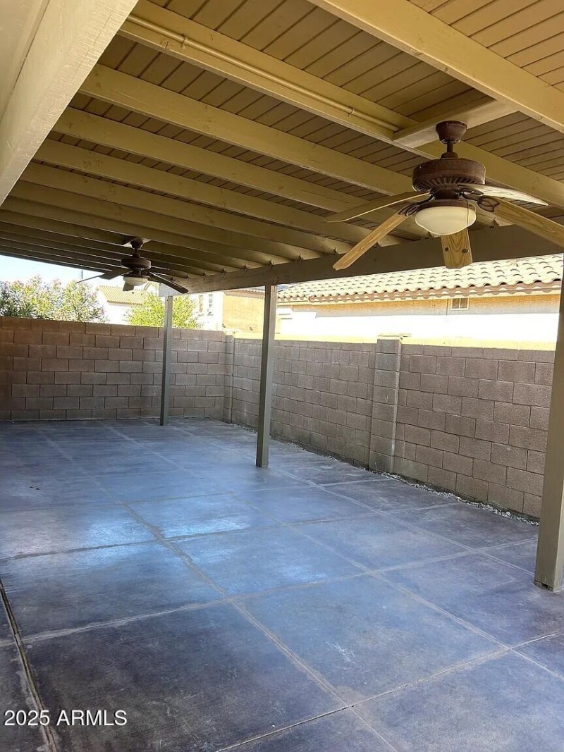 Back Patio